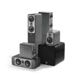 Колонки для домашнього кінотеатру Q Acoustics Q CONCEPT 50 5.1 CINEMA PACK Gloss Silver