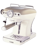 Ariete Espresso Vintage Beige Carafe Espresso Coffee Maker (1389/13)