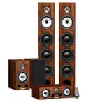 Комплект акустики 5.0 Triangle Australe EZ (Teak) + Comète EZ (Teak) + Voce EZ (Teak)