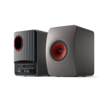 Мультимедийные колонки KEF LS50 Wireless II Titanium Grey (LS50WIIT )