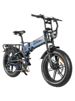 Електровелосипед Samebike RS-A02 PLUS (1200 Вт, 17 А*год, 48 В), Blue