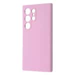 Чехол WAVE Full Silicone Cover Samsung Galaxy S26 Ultra pink sand