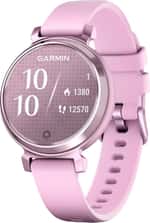 Смарт-годинник Garmin Lily 2 Metallic Lilac with Lilac Silicone Band (010-02839-01/21)