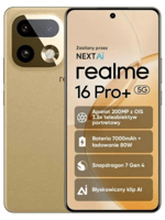 Смартфон realme 16 Pro+ 5G 12/512GB Master Gold