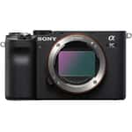 Беззеркальный фотоапарат Sony Alpha a7C Body Black - English language (ILCE7CB)