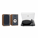Комплект активних колонок Triangle BR03 CONNECT (Blue) + програвач вінілу Lunar 3 (Black)
