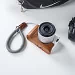 Получехол из натуральной кожи Canon EOS R50 V Brown