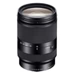 Sony E 18-200mm f/3.5-6.3 OSS Black Lens (SEL18200LE)
