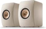KEF LS50 Meta Front Speakers - Mineral White