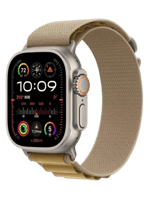 Смарт-годинник Apple Watch Ultra 2 2024 GPS + Cellular 49mm Natural Titan. Case w. Tan Alpine Loop - Large (MX4H3)