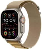 Смарт-годинник Apple Watch Ultra 2 2024 GPS + Cellular 49mm Natural Titan. Case w. Tan Alpine Loop - Large (MX4H3)