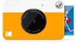 Kodak Printomatic Instant Print Camera - Yellow