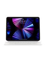 Чехол-клавиатура для планшета Apple Magic Keyboard для iPad Pro 11'' 3rd gen. and iPad Air 4th gen. White (MJQJ3)