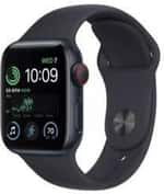 Смарт-годинник Apple Watch SE 2 GPS + Cellular 40mm Midnight Aluminum Case w. Midnight S. Band - M/L (MNTN3/MRGC3/MRG93)