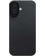 Чехол Pitaka Ultra-Slim Twill Black/Grey для iPhone 17 (KI1701)