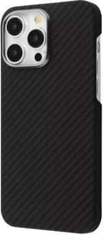 Чохол Proove Carbon Slim with Magnetic Ring iPhone 14 Pro Max (Black)