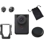 Ультракомпактний фотоапарат Canon PowerShot V10 Advanced Vlogging Kit Black (5946C005)