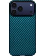 Pitaka Pitaka Ultra-Slim Twill Blue/Grey для iPhone 17 Pro Max (KI1706BPM)