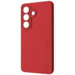 Чехол WAVE Colorful Case (TPU) Samsung Galaxy S26 light red 