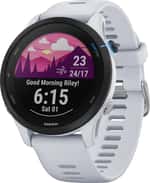 Смарт-годинник Garmin Forerunner 255 Music Whitestone (010-02641-21/31/58)