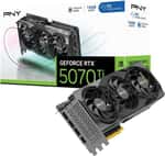 Видеокарта PNY GeForce RTX 5070 Ti 16GB Overclocked Triple Fan (VCG5070T16TFXPB1-O)