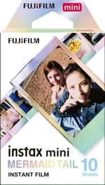 Photo paper for Fujifilm Instax Mini Film Mermaid tail 10 cameras