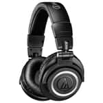 Навушники без мікрофону Audio-Technica ATH-M50x Black