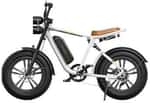 Электровелосипед фетбайк Engwe M20 (1000 Вт, 13 А/час, 48 В), колеса 20, белый
