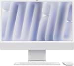 Моноблок Apple iMac 24" M4 10CPU/10GPU 32GB/2TB with Nano-texture display Silver (Z1EJ000CB) 2024