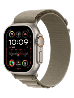 Смарт-часы Apple Watch Ultra 2 GPS + Cellular 49mm Titanium Case with Olive Alpine Loop - Small (MREX3/MRFH3)