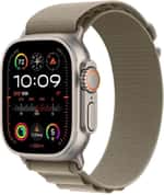 Смарт-годинник Apple Watch Ultra 2 GPS + Cellular 49mm Titanium Case with Olive Alpine Loop - Small (MREX3/MRFH3)