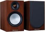 Monitor Audio Silver 50 7G Bookshelf Speakers - Natural Walnut