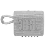 Портативная колонка JBL GO 3 Белая (JBLGO3WHT)