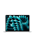 Ноутбук Apple MacBook Air 15", 256GB, 8 CPU/10 GPU, 8GB RAM with Apple M3 2024 Silver (MRYP3)