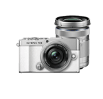 Фотоапарат Olympus PEN E-P7 14-42mm + 40-150mm White