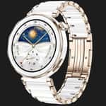 Смарт-часы HUAWEI Watch GT 5 Pro 42 mm Ceramic White