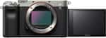 Бездзеркальний фотоапарат Sony Alpha a7C Body Silver (ILCE7CS)