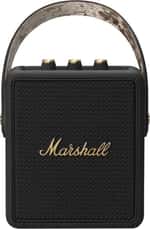 Marshall Stockwell II Portable Speaker Black and Brass (1005544)