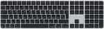 Клавіатура Apple Magic Keyboard with Touch ID and Numeric Keypad for Mac with Apple silicon USB-C Black Keys (MXK83)