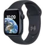 Смарт-часы Apple Watch SE 2 GPS 44mm Midnight Aluminum Case with Midnight Sport Band (MNK03)