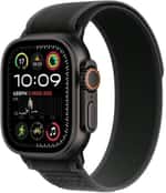 Смарт-годинник Apple Watch Ultra 2 2024 GPS + Cellular 49mm Black Titan. Case w. Black Trail Loop - M/L (MX4V3)