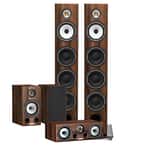 Комплект акустики 5.0 Triangle Australe EZ (Chestnut) + Comète EZ (Chestnut) + Voce EZ (Chestnut)