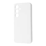 Чехол WAVE Full Silicone Cover Samsung Galaxy S26 Plus white