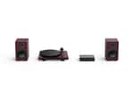 Pro-Ject Colourful Audio System 2 Polar Wine Red