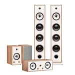 5.0 speaker system set Triangle Borea BR09 (Light Oak) + BR03 (Light Oak) + BRC2 (Light Oak)