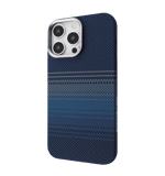 Proove Gleam Case with Magnetic Ring iPhone 15 Pro Blue Stripes