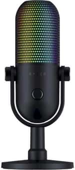 Мікрофон для ПК/ для стрімінгу, подкастів Razer Seiren V3 Chroma Black (RZ19-05060100-R3M1)