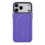 Case Smartphone TPU+PC ShadowMat with MagSafe для iPhone 17 Pro Elegant Purple