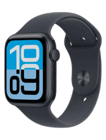 Смарт-часы Apple Watch SE 3 GPS + Cellular 44mm Midnight Alu. Case w. Midnight S. Band - M/L (MEPJ4)