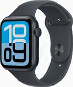 Смарт-годинник Apple Watch SE 3 GPS + Cellular 44mm Midnight Alu. Case w. Midnight S. Band - M/L (MEPJ4)